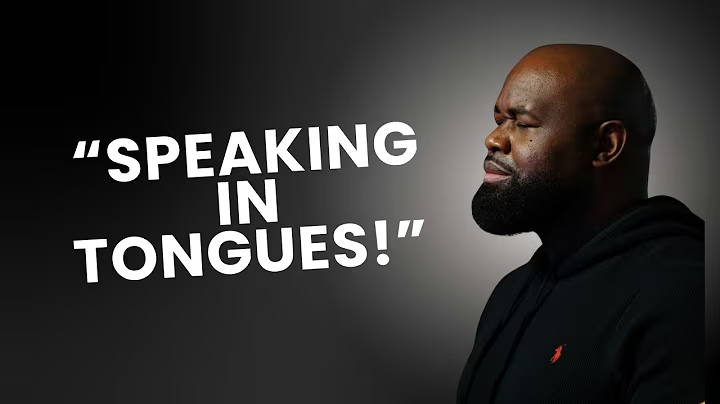 Speaking In Tongues